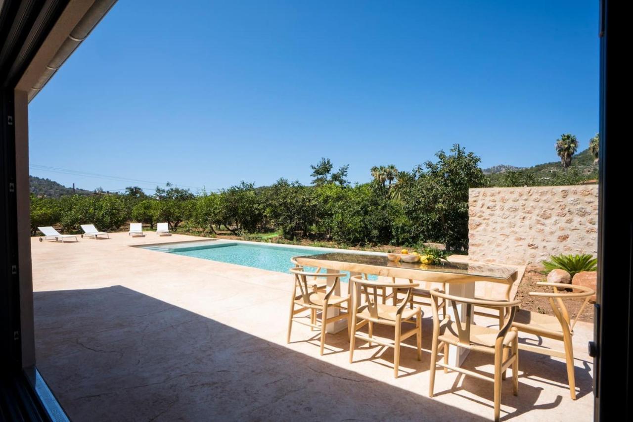 Villa Can Batach-Nueva Construccion En โซเยร์ ภายนอก รูปภาพ