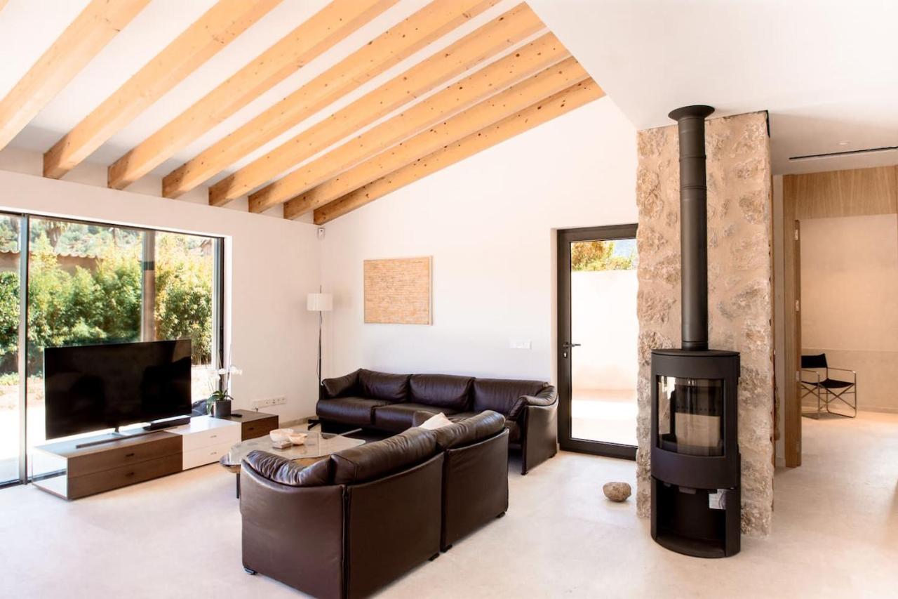 Villa Can Batach-Nueva Construccion En โซเยร์ ภายนอก รูปภาพ